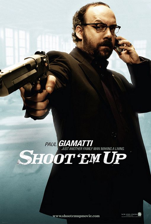 Shoot 'Em Up Poster