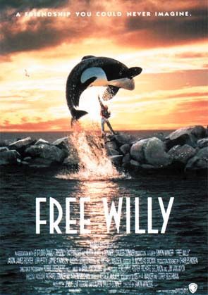 Free Willy Poster