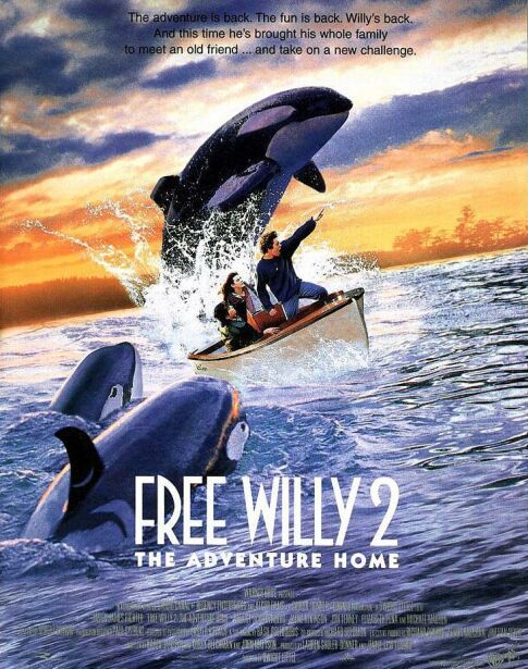 Free Willy 2: The Adventure Home Poster