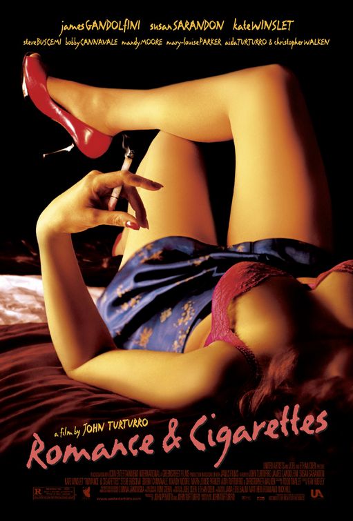 Romance & Cigarettes Poster