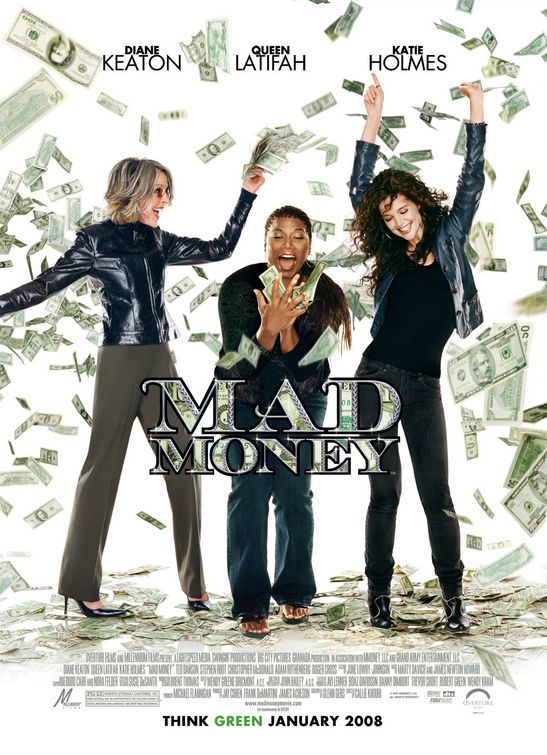 Mad Money Poster