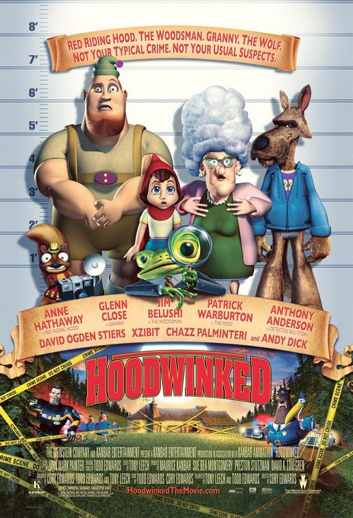 Hoodwinked! Poster