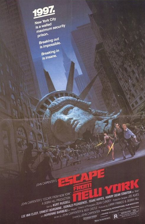 Escape from New York Poster