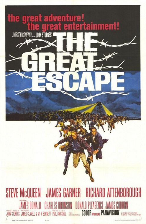 The Great Escape Poster