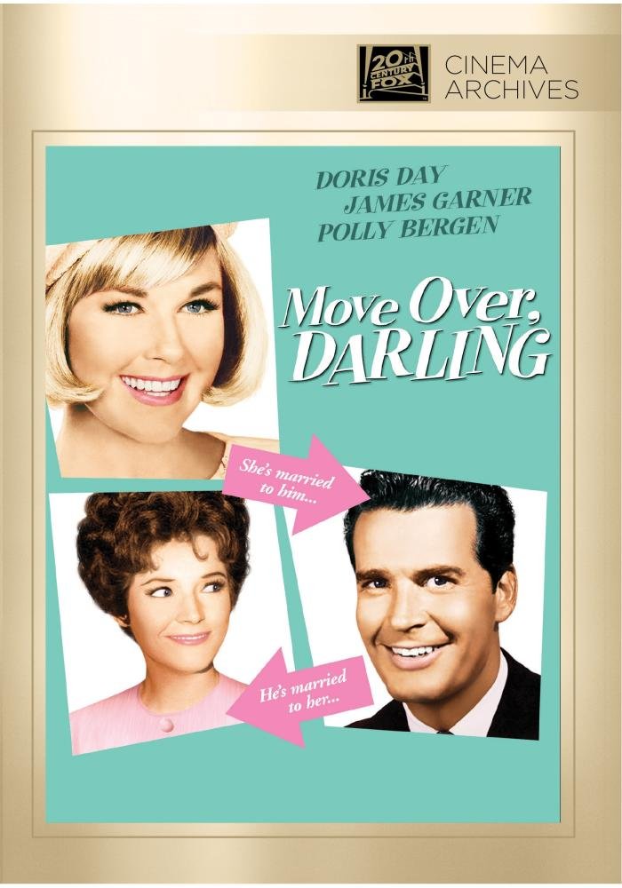 Move Over, Darling Poster