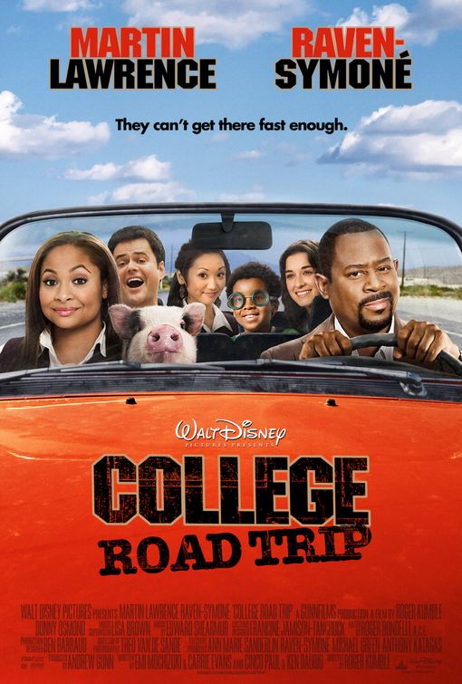 College Road Trip Poster