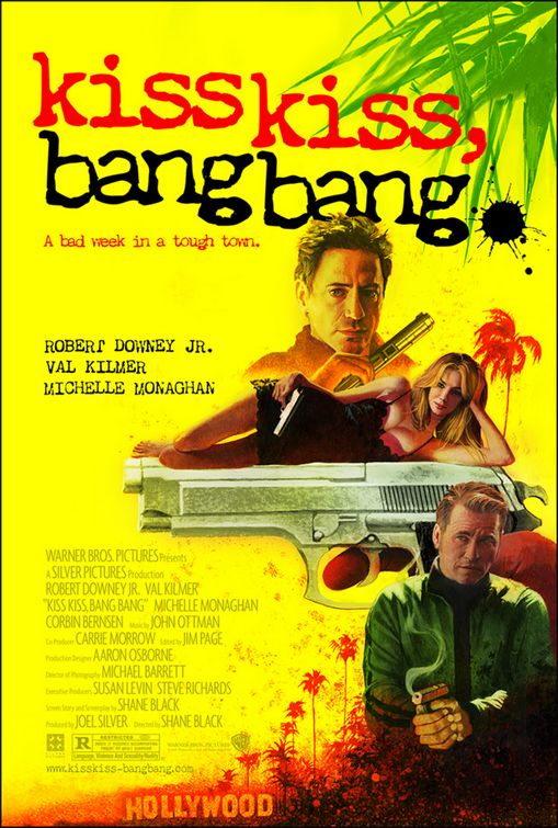 Kiss Kiss Bang Bang Poster