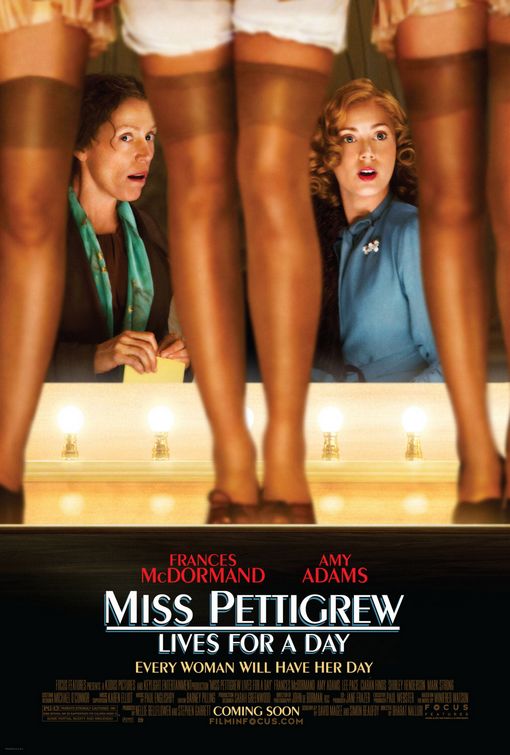 Miss Pettigrew Lives for a Day Poster