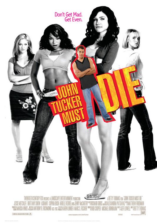 John Tucker Must Die Poster