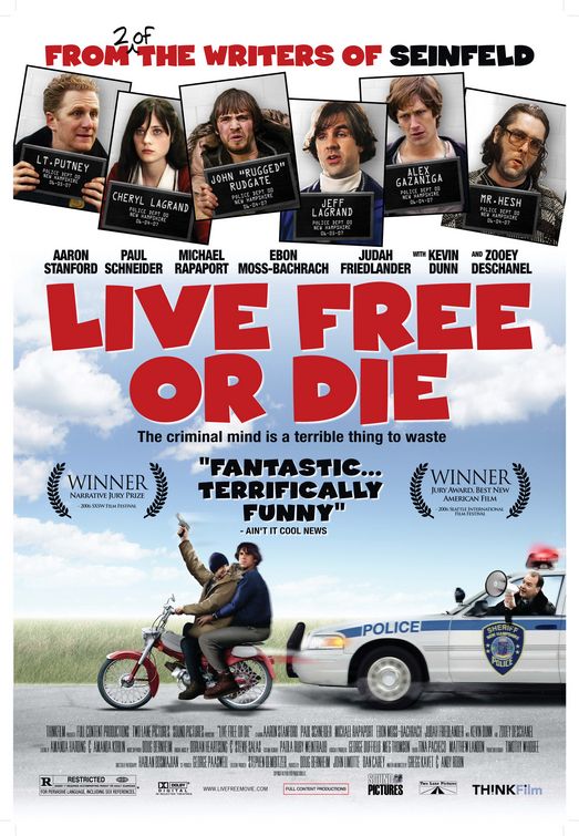 Live Free or Die Poster