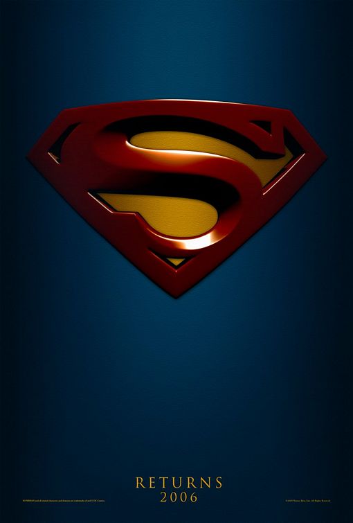 Superman Returns Poster