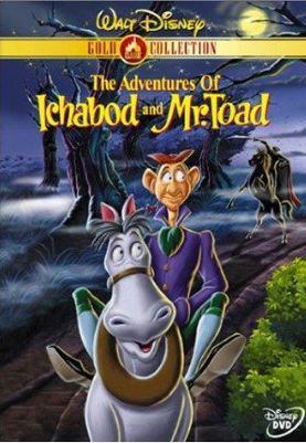 The Adventures of Ichabod and Mr. Toad Poster
