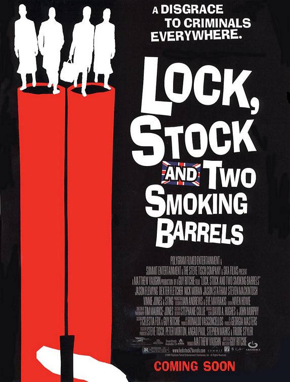 Lock, Stock and Two Smoking Barrels Poster