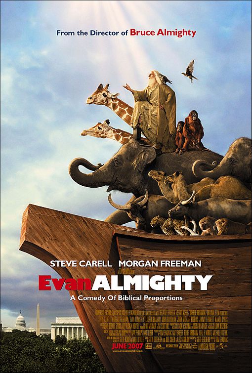 Evan Almighty Poster