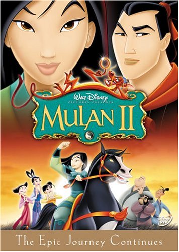 Mulan II Poster