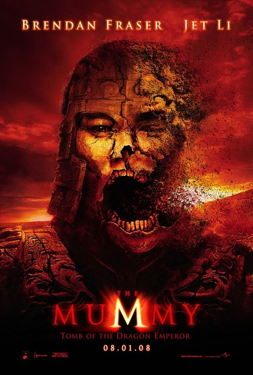 The Mummy: Tomb of the Dragon Emperor Poster