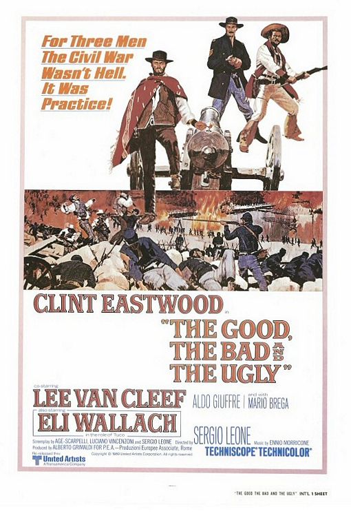 The Good, The Bad and The Ugly Poster