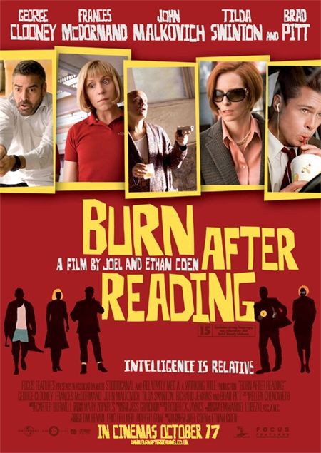 Burn After Reading Poster