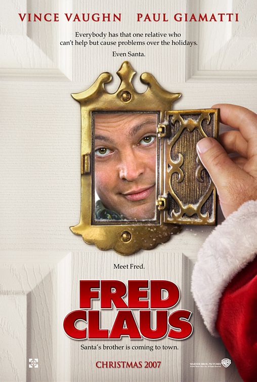 Fred Claus Poster