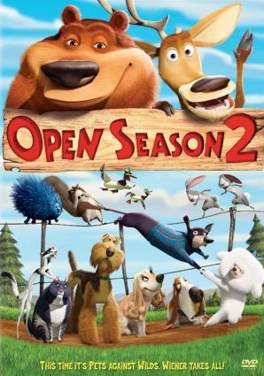 Open Season 2 Poster