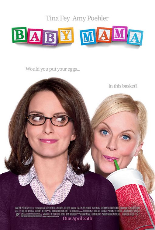 Baby Mama Poster