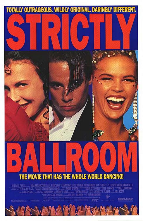 Strictly Ballroom Poster