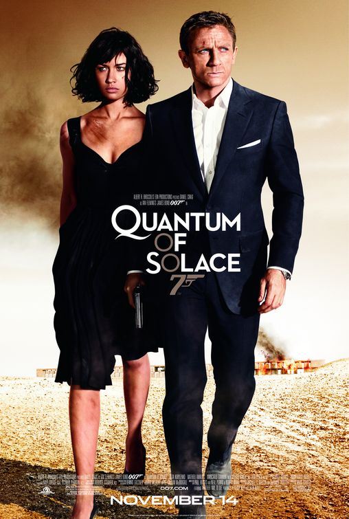 Quantum of Solace Poster