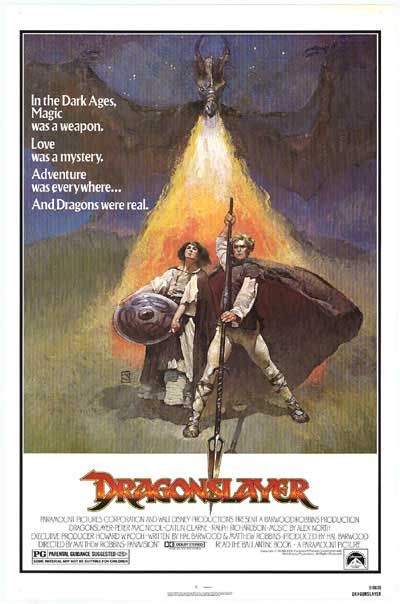 Dragonslayer Poster