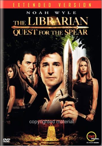 The Librarian: Quest for the Spear Poster