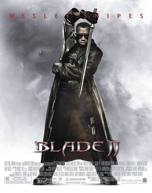 Blade II Poster