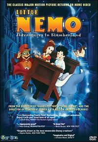 Little Nemo: Adventures in Slumberland Poster