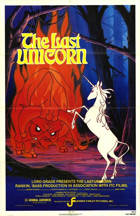 The Last Unicorn Poster