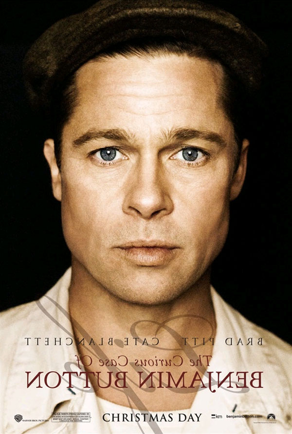 The Curious Case of Benjamin Button Poster