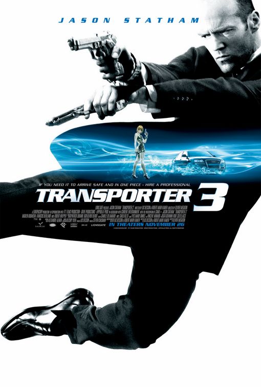 Transporter 3 Poster