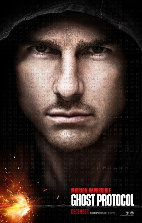 Mission: Impossible - Ghost Protocol Poster