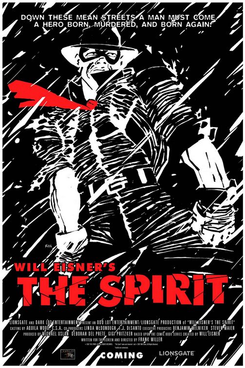 The Spirit Poster