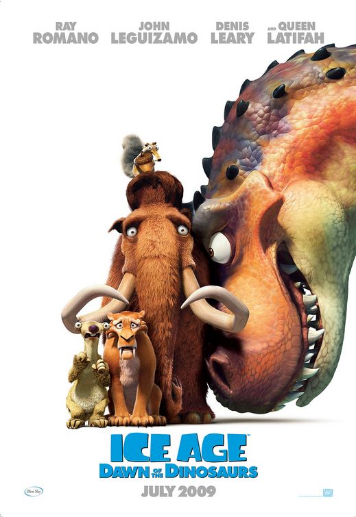 Ice Age: Dawn of the Dinosaurs Poster