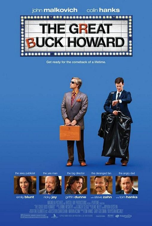 The Great Buck Howard Poster