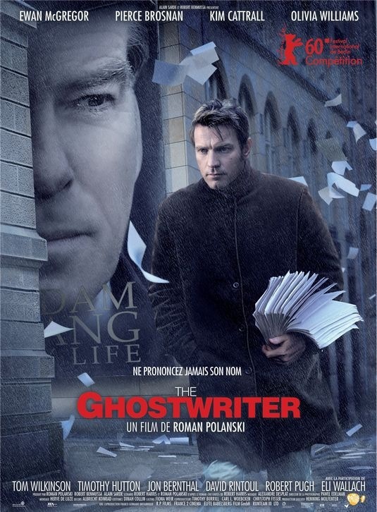 The Ghost Writer Poster