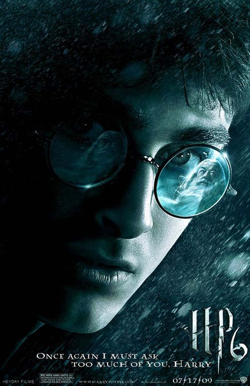 Harry Potter and the Half-Blood Prince Poster