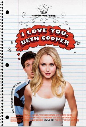 I Love You, Beth Cooper Poster
