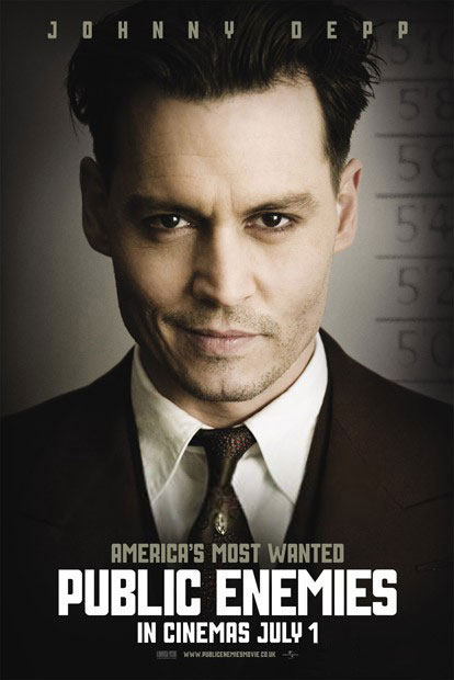 Public Enemies Poster