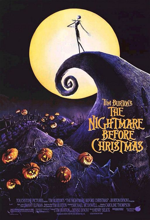 The Nightmare Before Christmas Poster