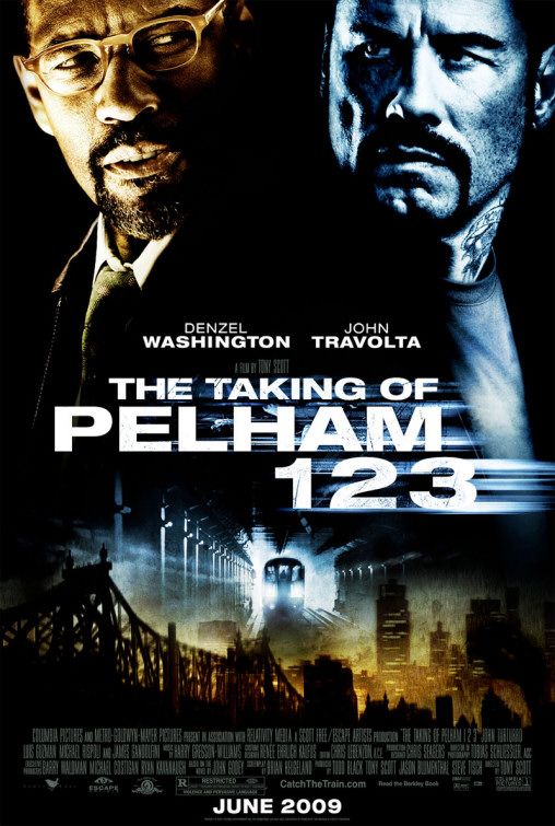 The Taking of Pelham 1 2 3 Poster