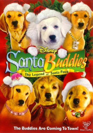 Santa Buddies Poster