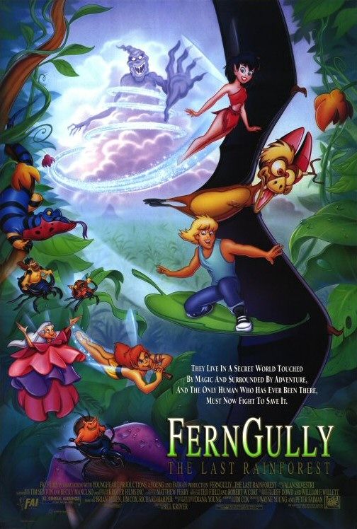 FernGully: The Last Rainforest Poster