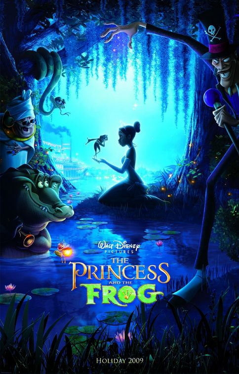 The Princess and the Frog Poster