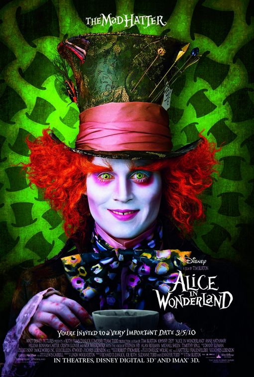 Alice in Wonderland Poster