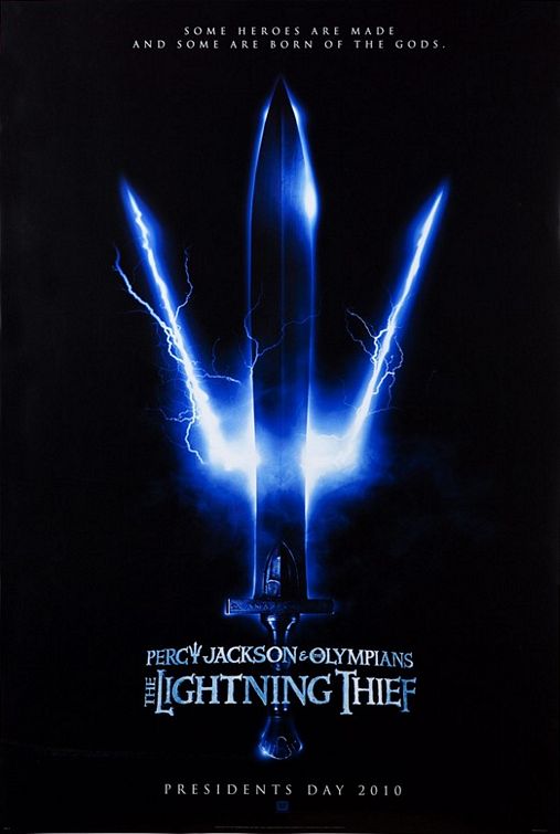 Percy Jackson & the Olympians: The Lightning Thief Poster