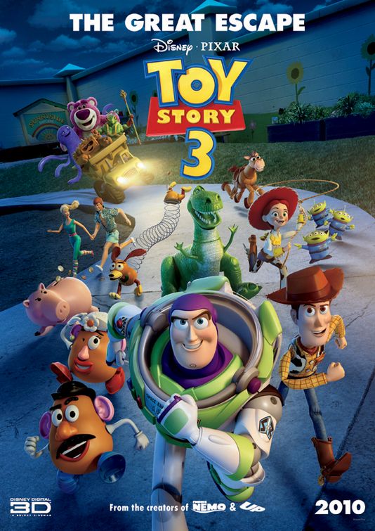 Toy Story 3 Poster